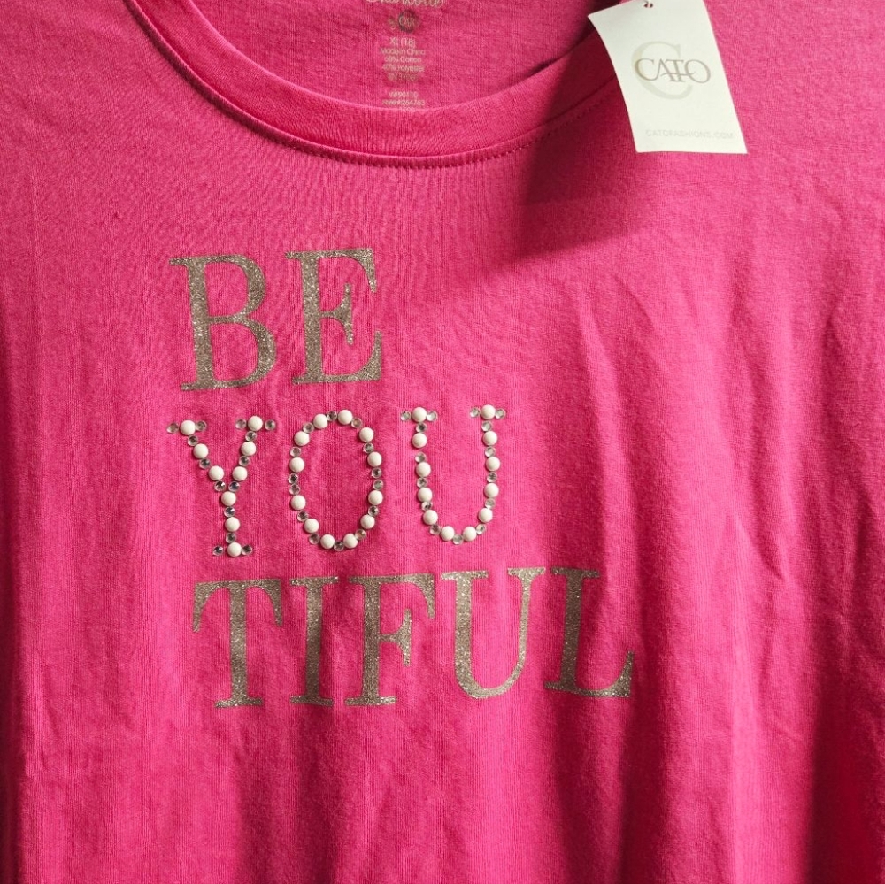 New! Charlotte By Cato Long Sleeve T-Shirt
